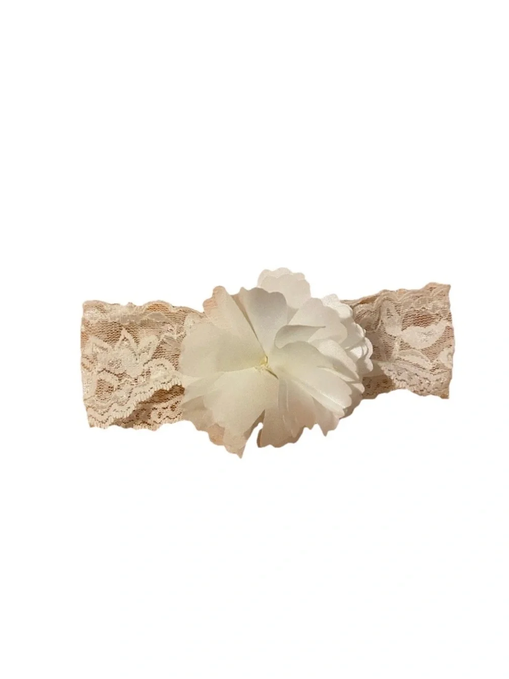 Baby Toddler Girls Cat Ear Tiara Crochet Lace Flower Bow Headband Lot Of 7